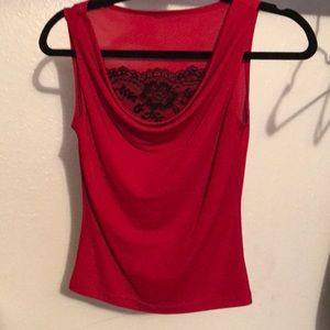 Sleeveless top